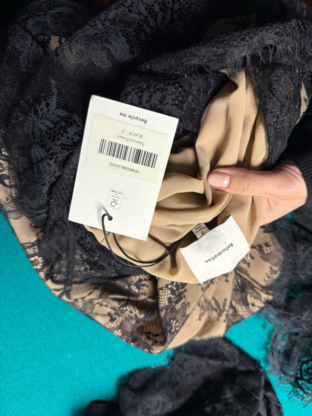 Reformation Teanna Dress - Picture 8 of 8